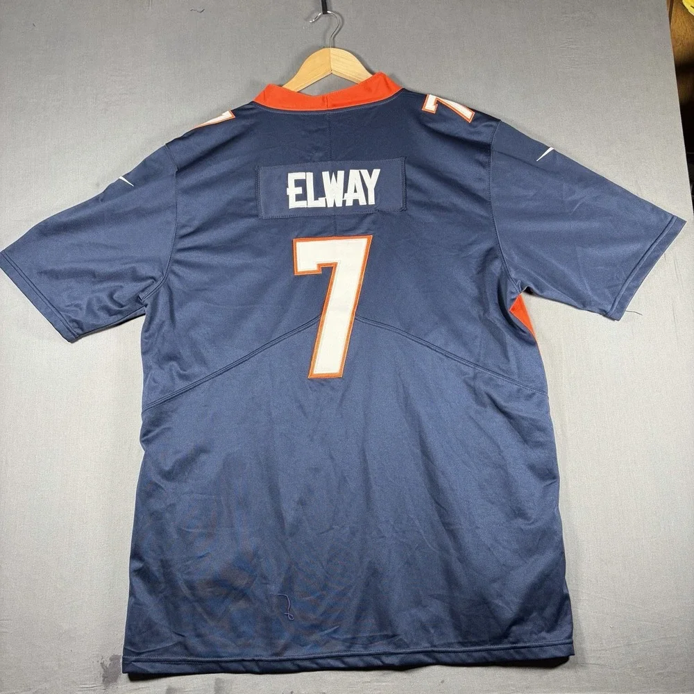 Elway #7 Denver Broncos Football Jersey Nike NFL On Field XXL 2XL